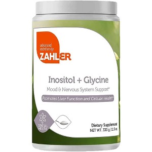 Zahler Inositol & Glycine Supplement Powder, Mood & Nervous System Support for Women, Kosher, Gluten Free, Dairy Free, Soy Free - 60 Servings - 1 of 4