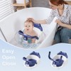 Napei Baby Bath Seat with Suction Cups & Backrest Support - 4 of 4