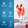 Syruvia Sugar Free Coffee Flavors Variety Pack: Blackberry & Strawberry 25.4 fl oz Syrup - 4 of 4