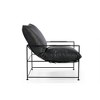 Taran Designs,Torrence Upholstered Metal Accent Chair - 4 of 4