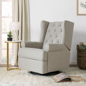 Namesake Harbour Electronic Recliner and Swivel Glider with USB Port - 1 of 4