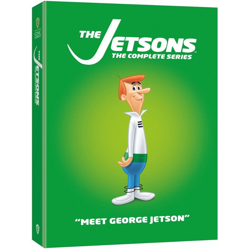 Jetsons, The Complete Series - Iconic Moments (Line Look) (DVD), 2 of 4