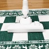 Runner Rug, Washable Checkered Christmas Carpet, Soft Low Pile Non-Slip Rug for Kitchen, Entryway or Hallway Decor - 4 of 4