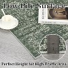 Coucheta Washable Area Rugs Stain Resistant Indoor Carpet Non Shedding Non Slip Low Pile Floor Cover for Office Nursery Playroom,Multi-Color & Size - 4 of 4
