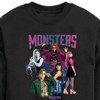 Boys' - Mattel - Monster Squad Graphic Long Sleeve Fleece Sweatshirt - 2 of 4