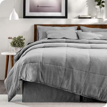 Ultra Soft Heathered Bedding Set by Bare Home
