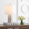 Makayla Table Lamp - 18.75 Inch Height - TBL4168 - Beige - Safavieh - 4 of 4
