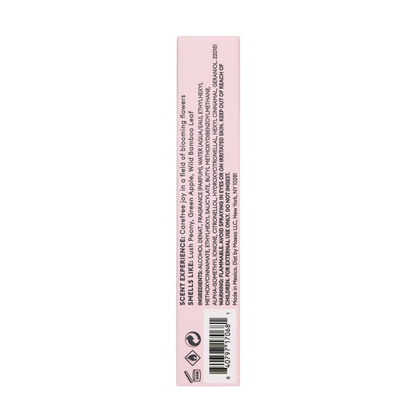 fine'ry. Mini Perfume en Spray de Bolsillo - Flower Bed - 0.33 fl oz: Tamaño de Viaje, Aroma Floral 5
