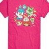 Men's - Pokémon - Sprig Fuec Quax Cafe Short Sleeve Graphic T-Shirt - 2 of 4