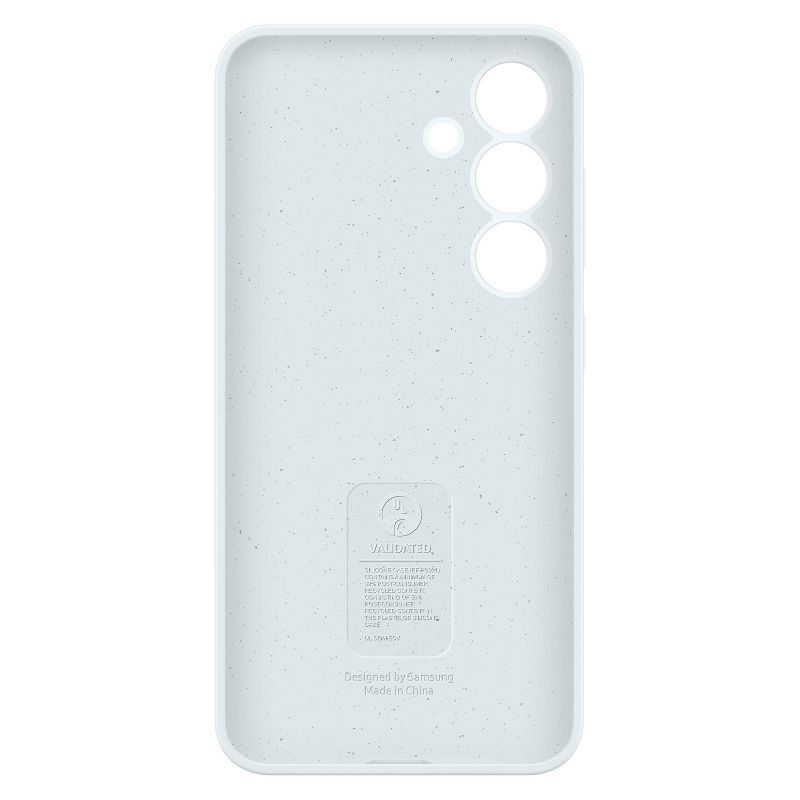 Samsung Galaxy S24 Silicone Case - White, 6 of 8