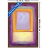 Trends International Reinders: Abstract - Style in Purple Framed Wall Poster Prints - 3 of 4
