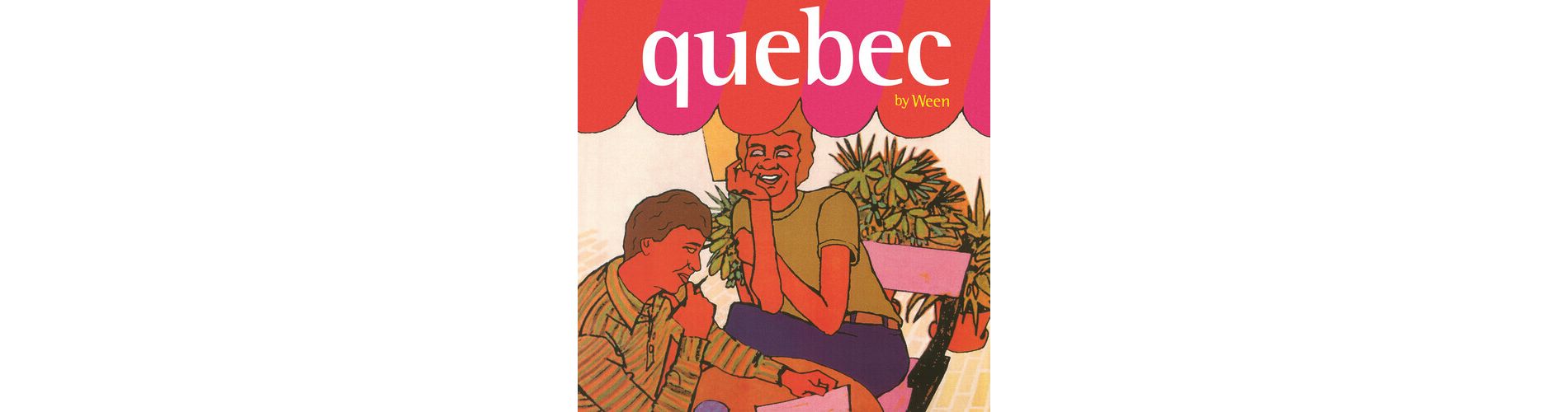 Ween - Quebec (Explicit Lyrics Limited Edition Colored Vinyl)