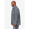 KingSize Men's Big & Tall Tall The No-Tuck Casual Shirt - 4 of 4