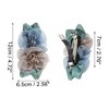 Unique Bargains Women's Fashion Flower Hair Pin 4.72"x2.56"x1.38" 1 Pc - 4 of 4