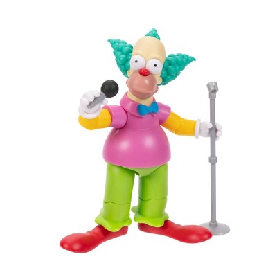 The Simpsons Krusty 5" Action Figure