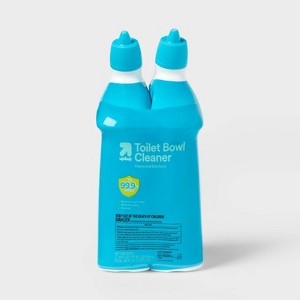 Toilet Bowl Cleaner - 24oz/2pk - up&up™ - 1 of 3