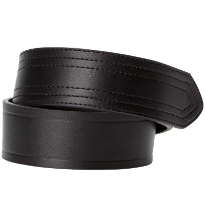 Kingsize Men's Wide Width Double Adjustable Buckle Slide And Closure :  Target