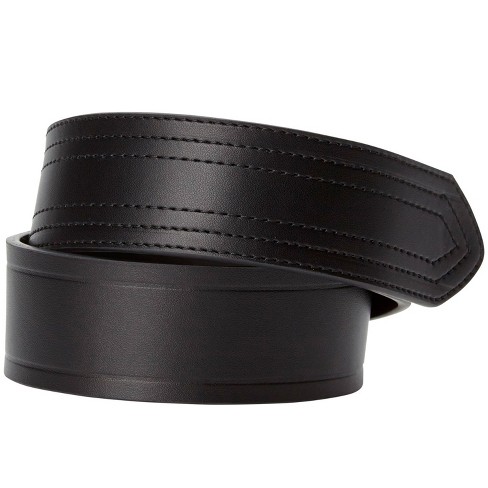 New Black Leather Belt Sizes 46 52 Waist XXL XXXL 