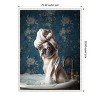 Amanti Art Bubble Bath Bliss by Mowzu  Framed Canvas Wall Art - 3 of 4