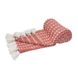 carol & frank 50" x 60" Riley Woven Throw - 1 of 4