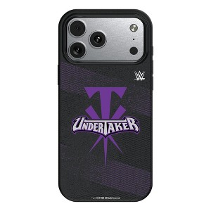 WWE Legends Steel MagSafe Compatible Cell Phone Case for Apple iPhone 17 Series - 1 of 4