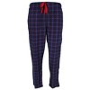 Fruit of the Loom Men's Holiday Fleece Pajama Pant (Pack of 2) - 4 of 4