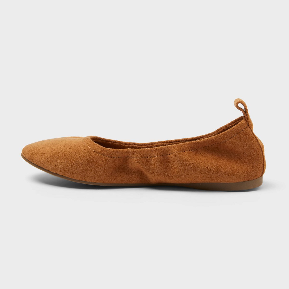 Обувь Universal Thread Women's Zaza Flats - Universal Thread™ Cognac 9 — фото 2