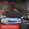 Modern Innovations Mini Black Cast Iron Skillet Set with Silicone Mitt (4 Count) - 4 of 4