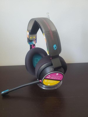 Skullcandy Plyr Wired/Wireless Over-Ear Gaming Headset (Black Digi-Hype)