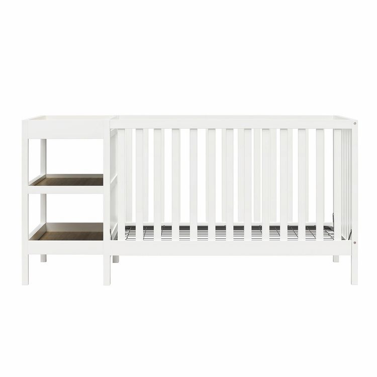 Baby Relax Ema 3-in-1 Convertible Crib & Changer Combo, 5 of 7