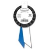 Beistle I Support The Blue Rosette, 3.25" x 6.5", (2/Pkg) Multicolored - 4 of 4
