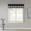 Gracie Mills Nixon Polyoni Pintuck Rod Pocket Window Valance - 2 of 3