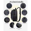 Messenger Bag for Men Canvas Sling Bag Crossbody Laptop Shoulder Bag Hiking Daypacks Casual - 4 of 4