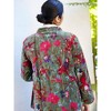 Women's Astrid Velvet Jacket - Dolma - 3 of 4
