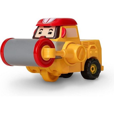 Robocar Poli MAX Die-Cast Toy Collection¨C Cement Mixer Truck for Toddlers Ages 1+ | Early Educational & Role-Play Toys