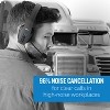 BlueParrott B550-XT Wireless Bluetooth Noise Cancelling Headset, 24hrs battery - 3 of 4
