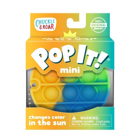 Chuckle & Roar Mini Pop It! Quadrant Color Change Circle : Target