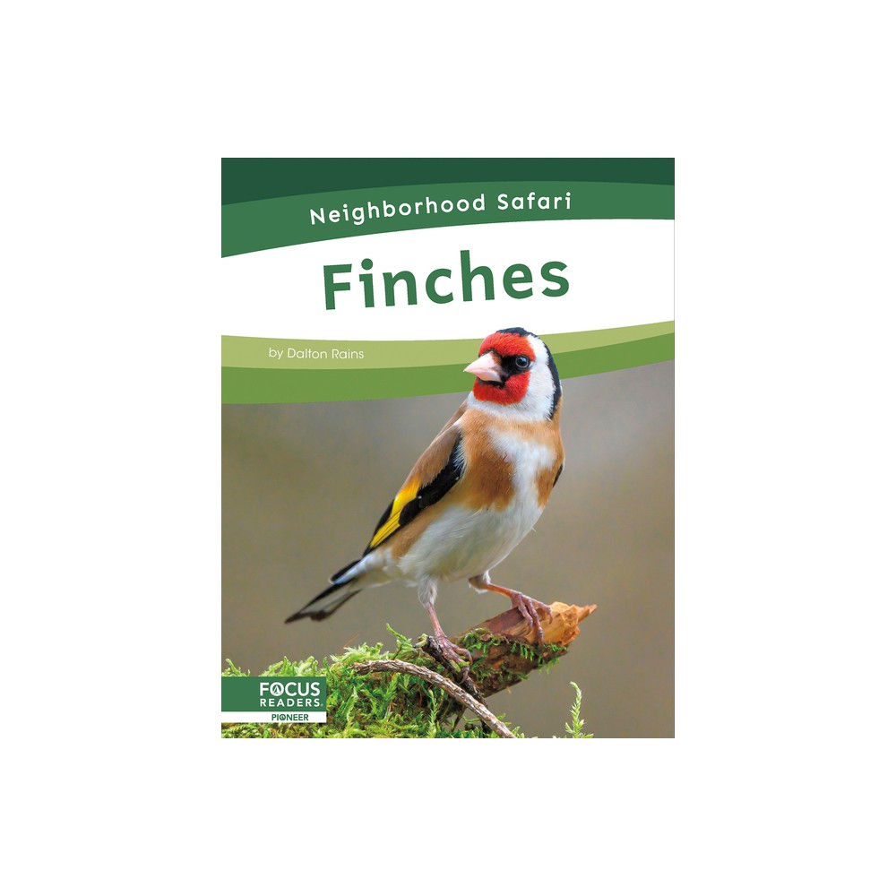 Finches - by Dalton Rains (Paperback)