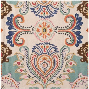Bella BEL118 Hand Tufted Area Rug  - Safavieh - 1 of 4