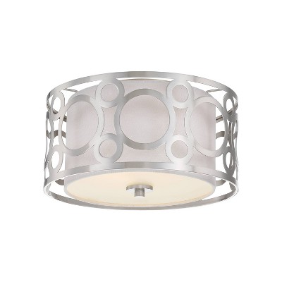 Ceiling Lights Flush Mount Brushed Nickel - Aurora Lighting