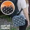 Bentology Lunch Box for Boys - Kids Insulated, Durable Lunchbox Tote Bag Fits Bento Boxes, Containers and Bottles, Back to School Lunch Sleeve Keeps - 3 of 3