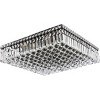 Elegant Lighting Maxime 20 inch black flush mount - 3 of 4