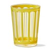 TAG Villa 22 oz Yellow Acrylic Double Old Fashion DOF BPA-Free, Dishwasher Safe, Durable Drinkware Set of 6 - 2 of 3
