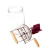 Lehman's Dazey Butter Churn, Vintage Style Non-Electric Hand Crank, Makes up to 8 oz in 10 to 15 Minutes, 11 inches high - 2 of 4