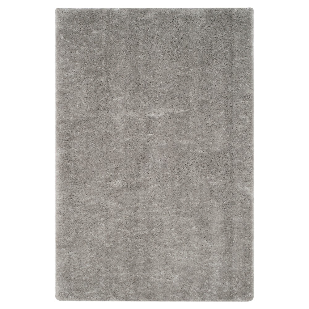 5'1inX7'6in Indie Shag Rug Gray - Safavieh