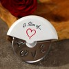 12ct Kate Aspen Slice of Love Pizza Cutter: Wedding Party Favors, Target.com Use Only, White, All Ages - 4 of 4