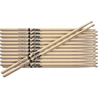 Promark 12-Pair American Hickory Drumsticks Nylon 5B