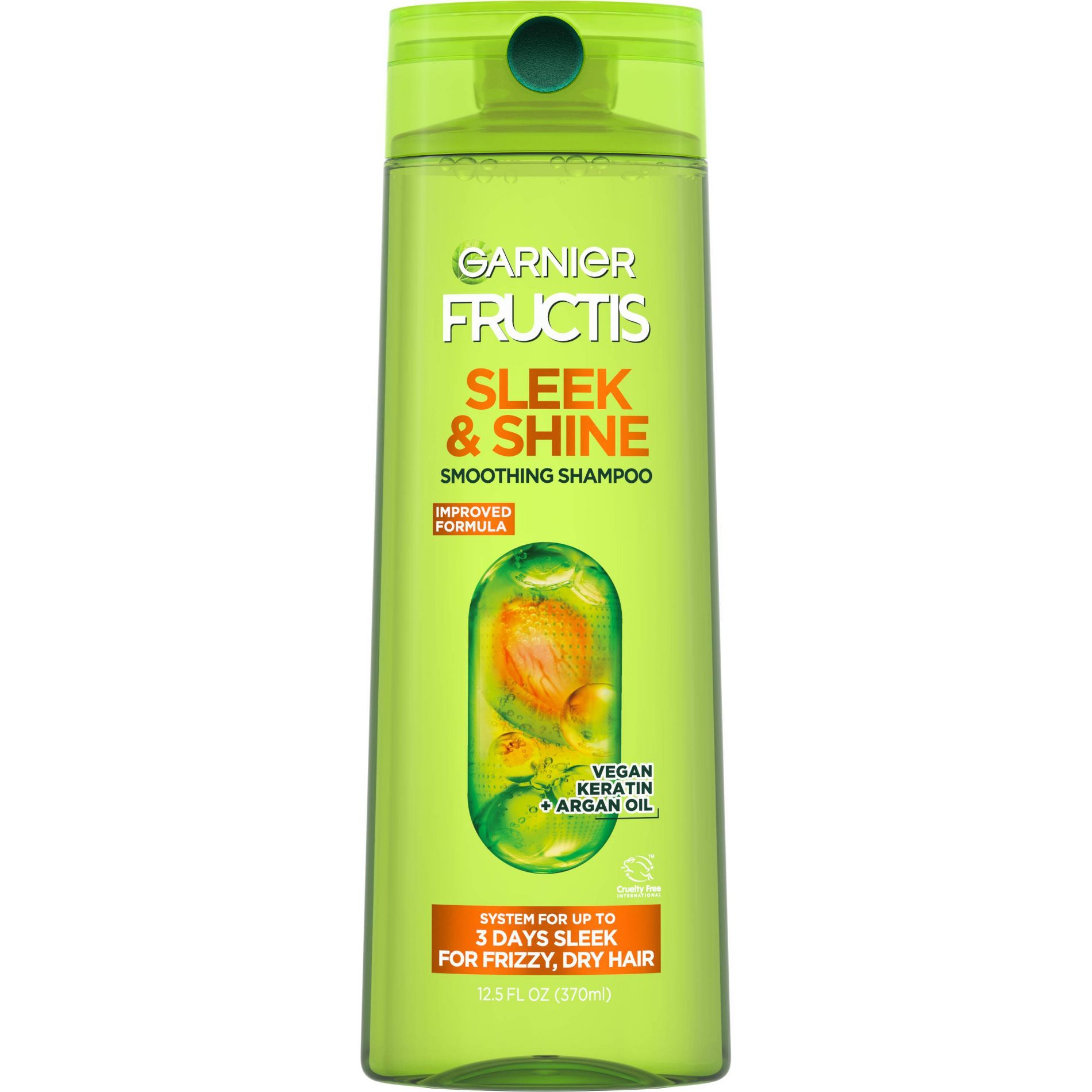 Garnier Fructis Sleek & Shine Fortifying Shampoo for Frizzy Hair