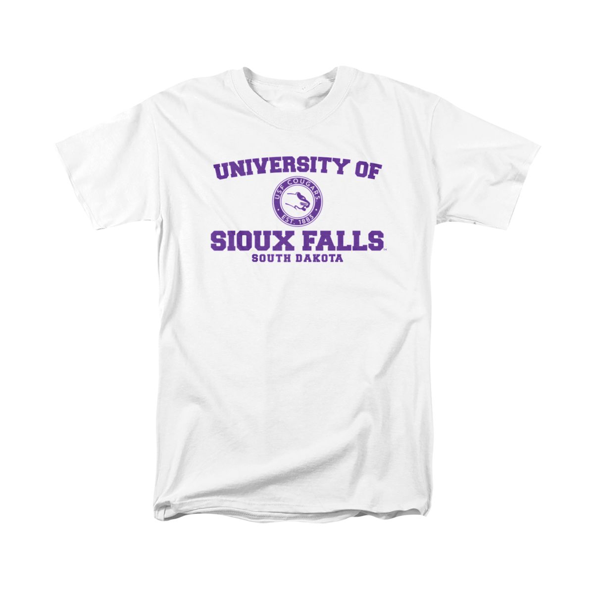 Men's University of Sioux Falls Official Circle Logo T-Shirt - thumbnail 9