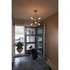 Vaxcel Estelle 6 - Light Pendant in  Natural Brass - 4 of 4